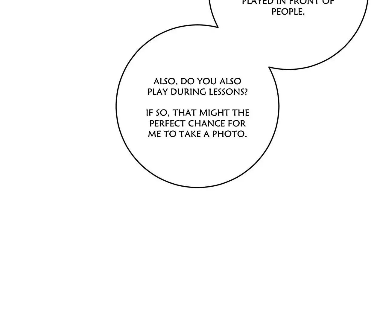 The Point that Touches the Fingertips Chapter 3 page 73 - 