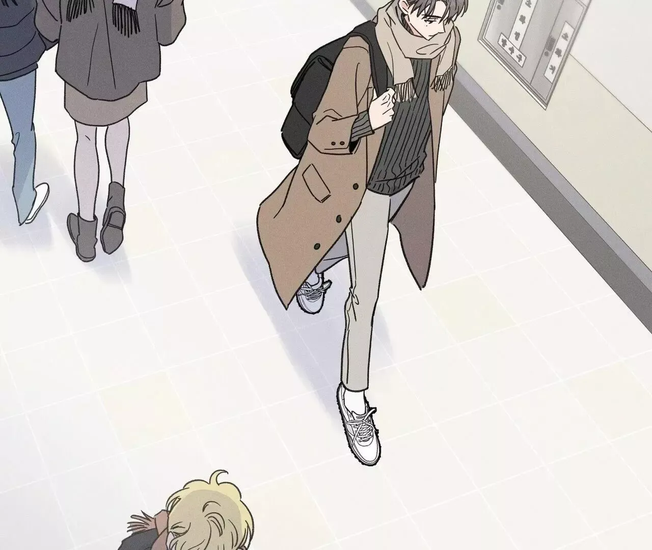 The Point that Touches the Fingertips Chapter 3 page 9 - 