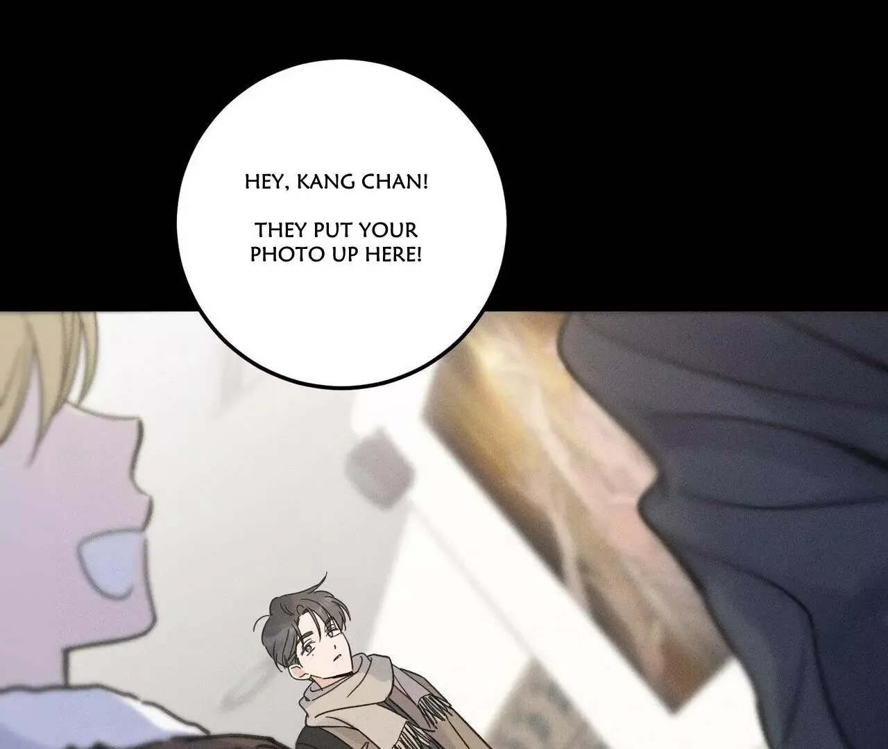The Point that Touches the Fingertips Chapter 3 page 84 - 
