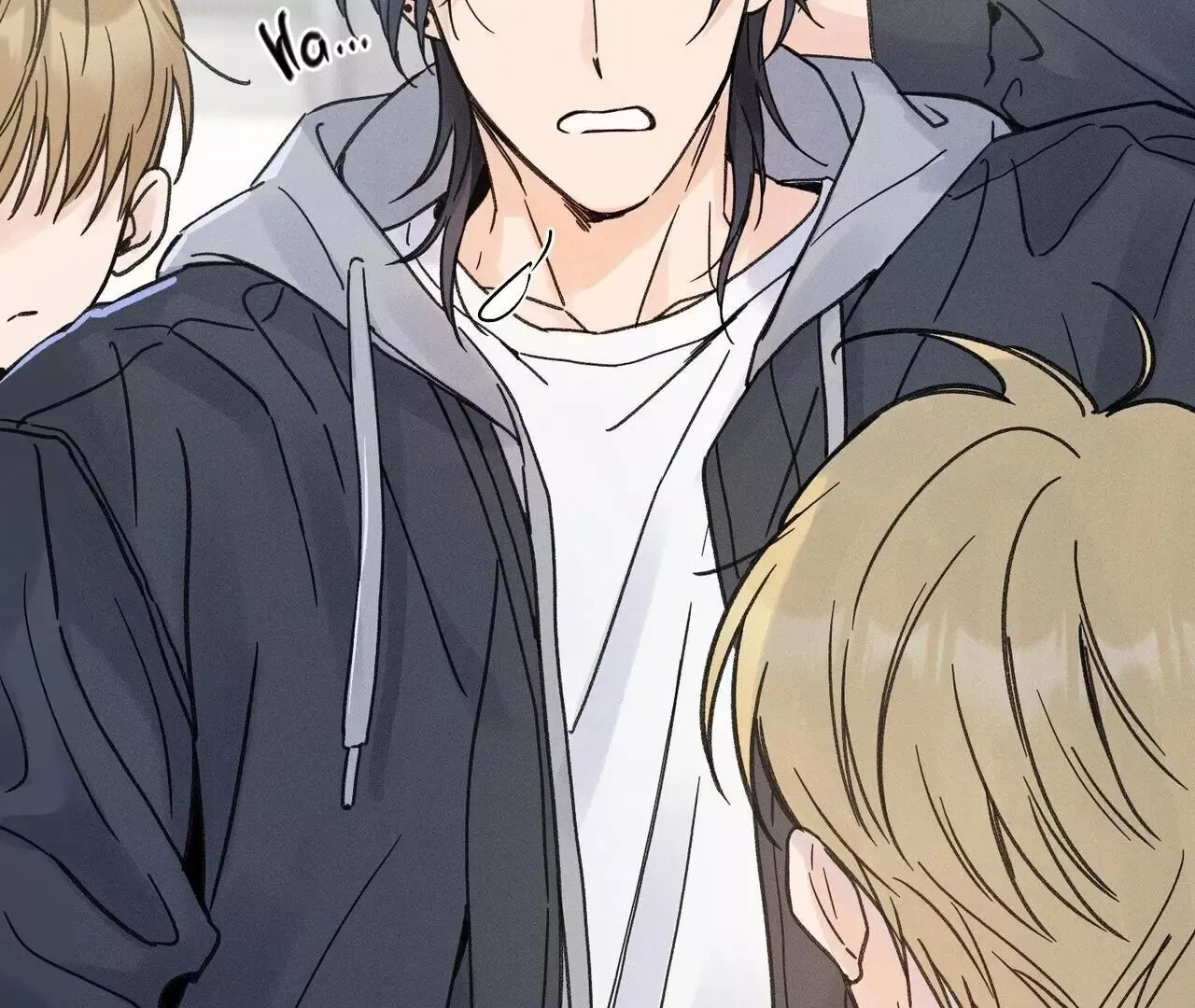 The Point that Touches the Fingertips Chapter 3 page 90 - 