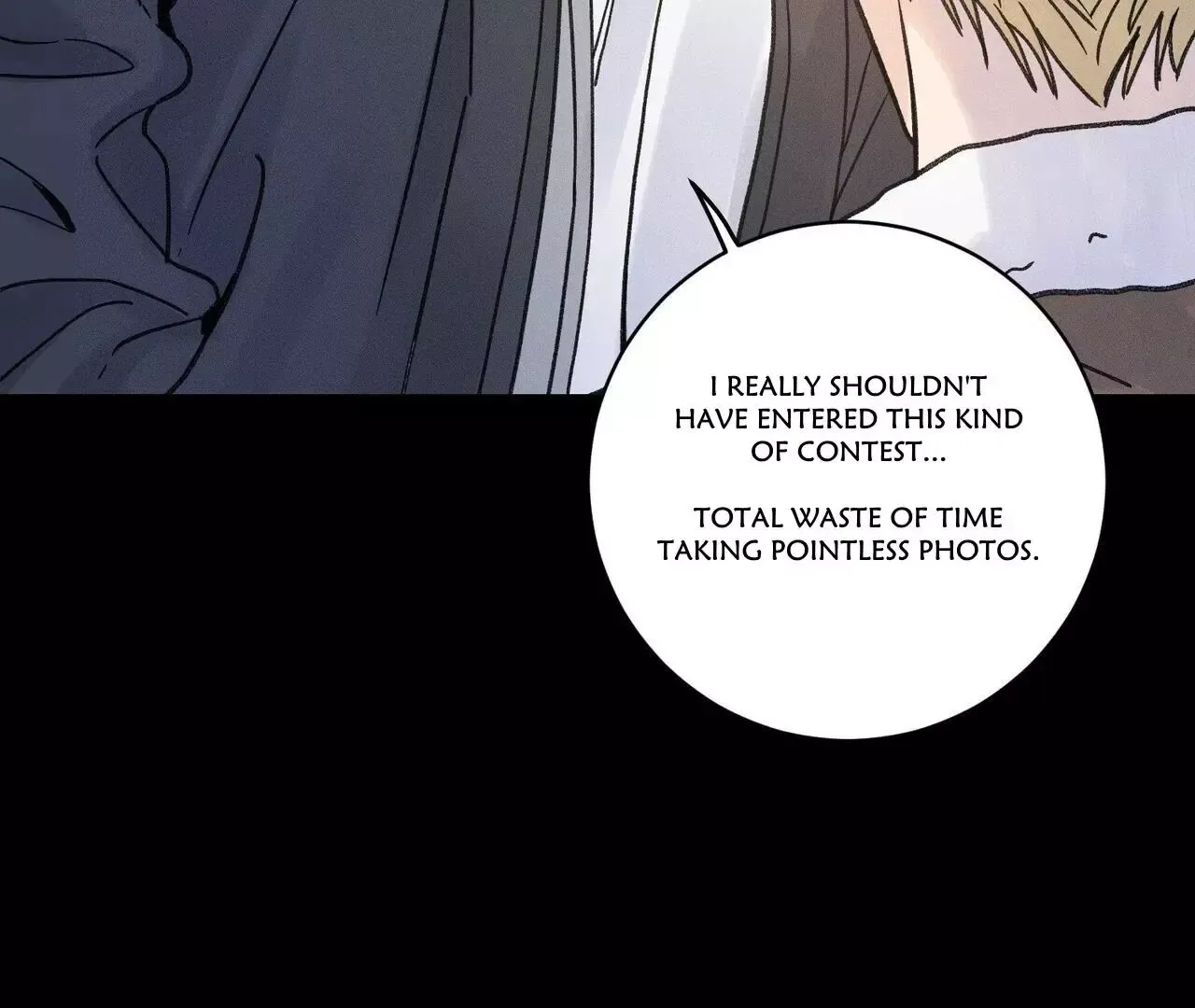 The Point that Touches the Fingertips Chapter 3 page 91 - 