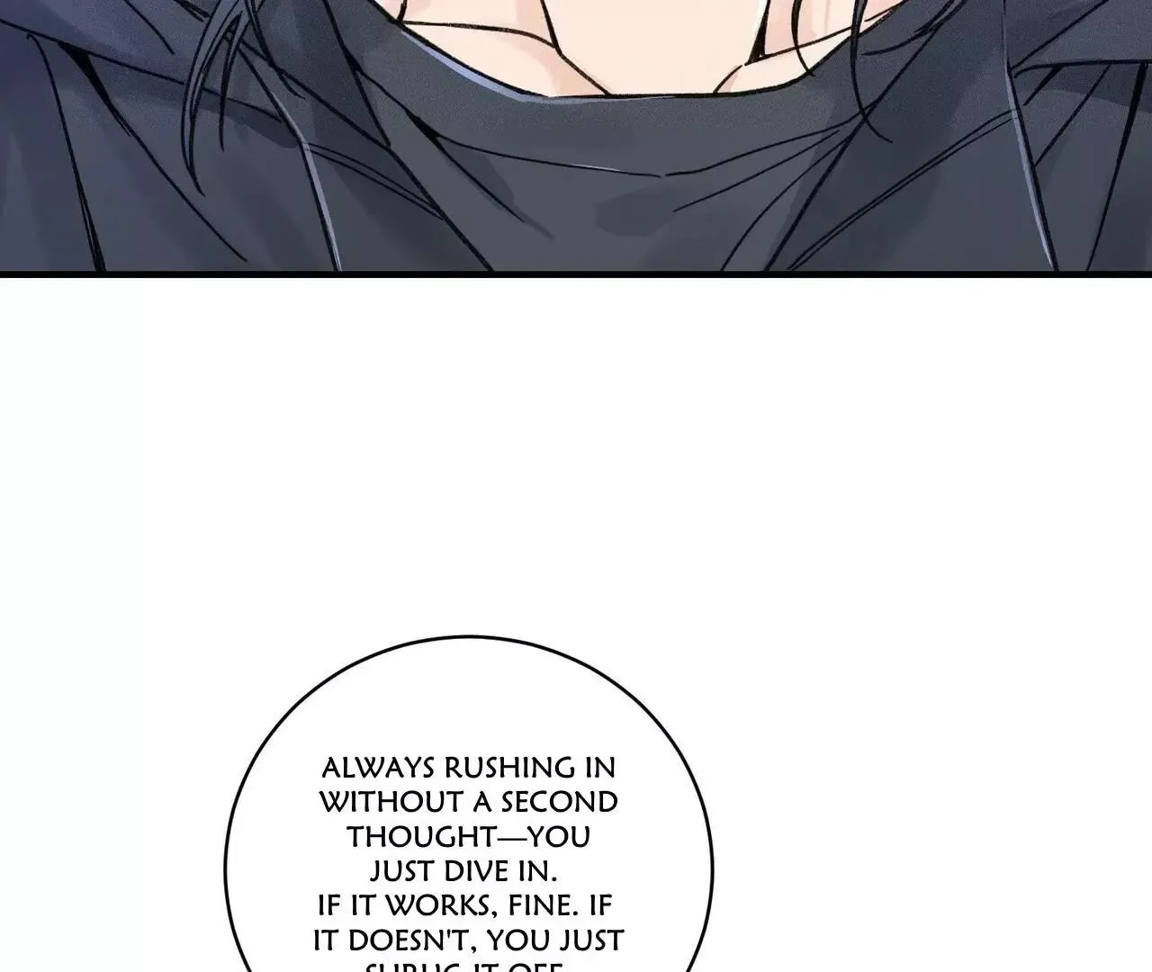 The Point that Touches the Fingertips Chapter 3 page 97 - 