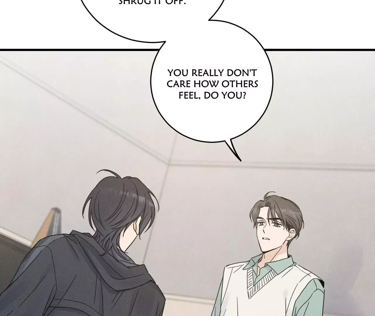 The Point that Touches the Fingertips Chapter 3 page 98 - 