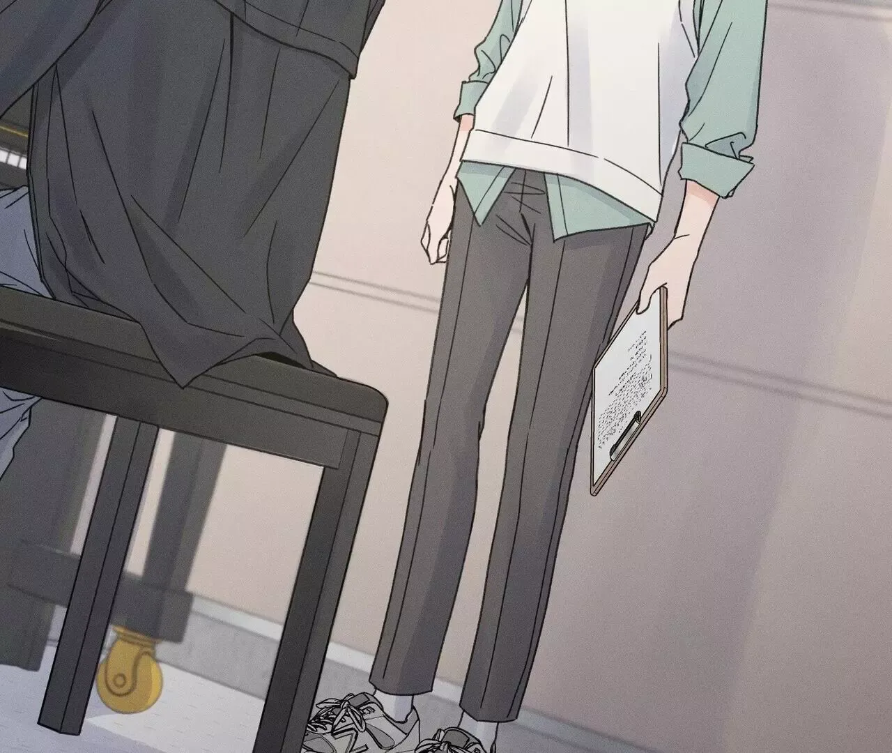 The Point that Touches the Fingertips Chapter 3 page 99 - 