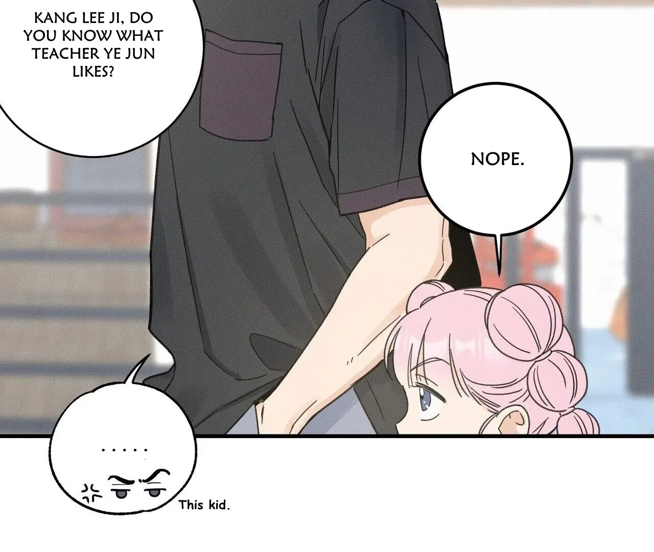 The Point that Touches the Fingertips Chapter 4 page 12 - 