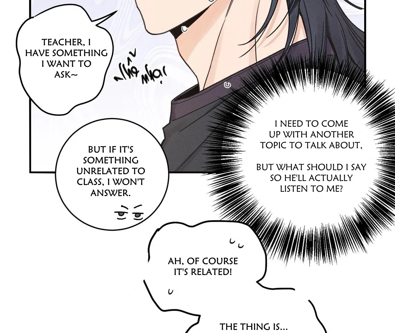 The Point that Touches the Fingertips Chapter 4 page 112 - 