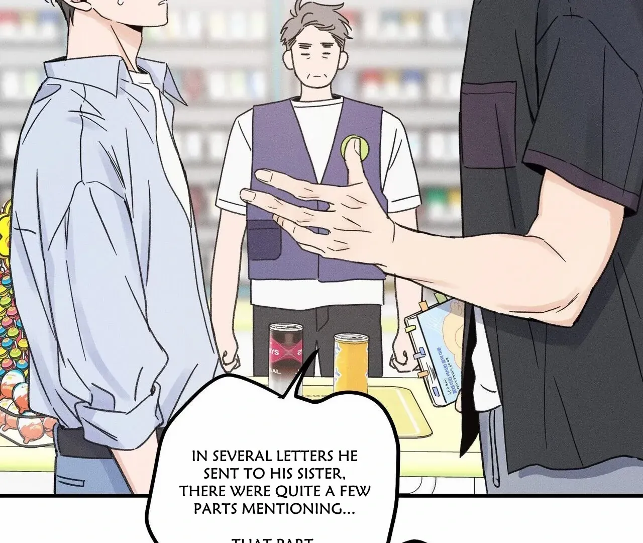 The Point that Touches the Fingertips Chapter 4 page 121 - 