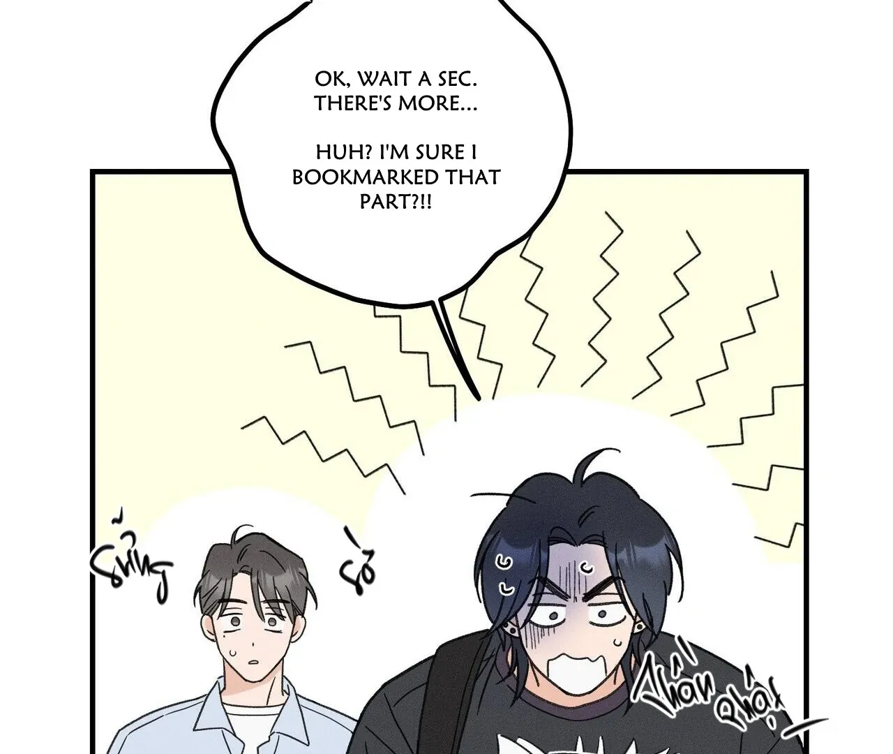 The Point that Touches the Fingertips Chapter 4 page 123 - 
