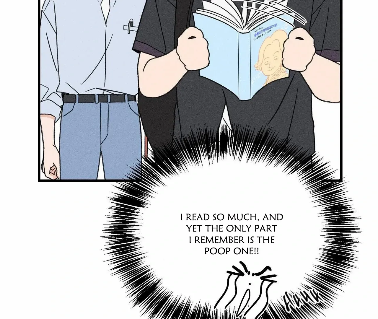 The Point that Touches the Fingertips Chapter 4 page 124 - 