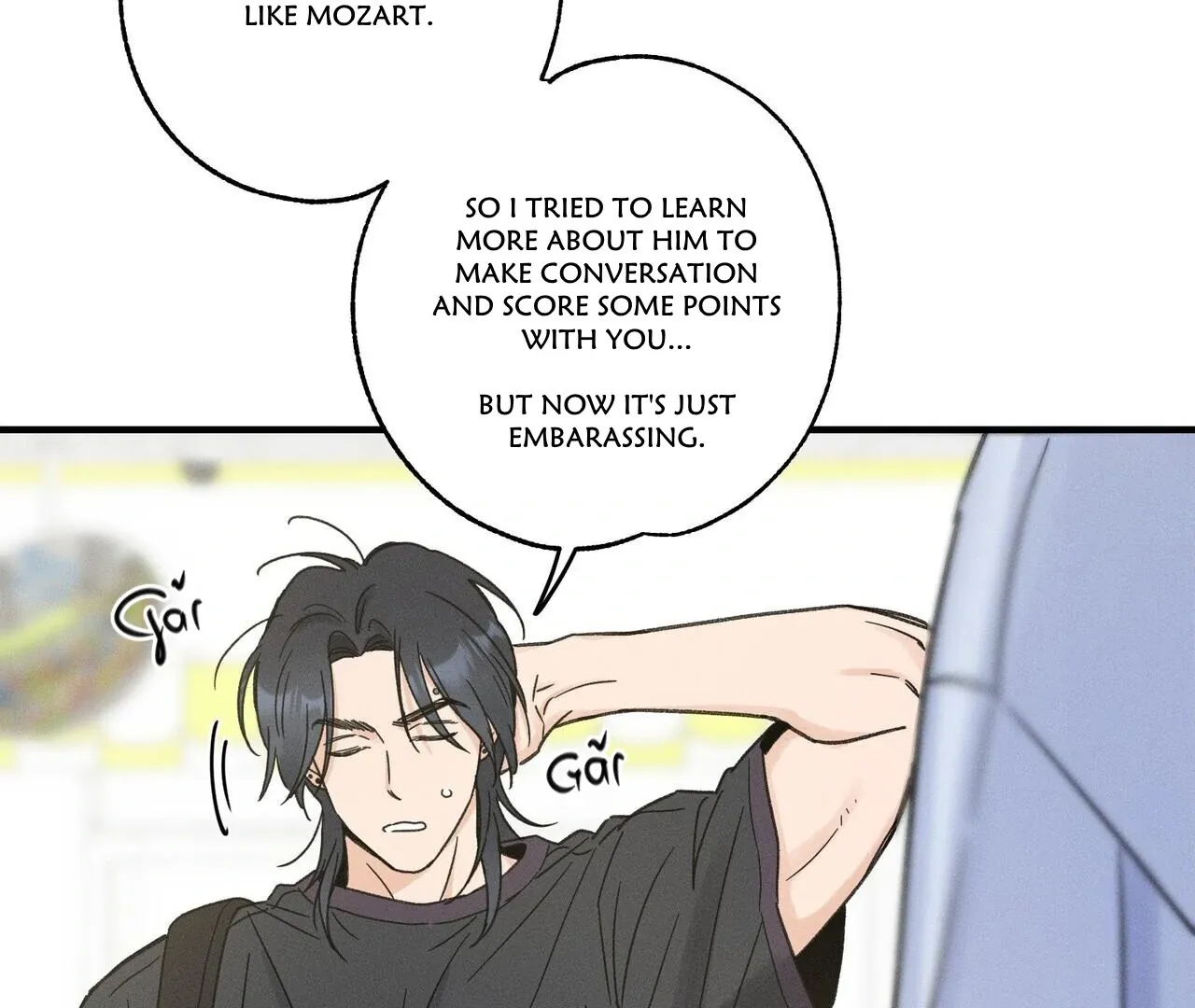 The Point that Touches the Fingertips Chapter 4 page 130 - 