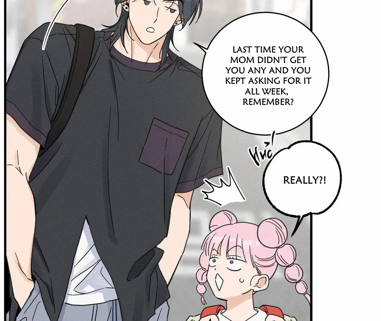 The Point that Touches the Fingertips Chapter 4 page 14 - 
