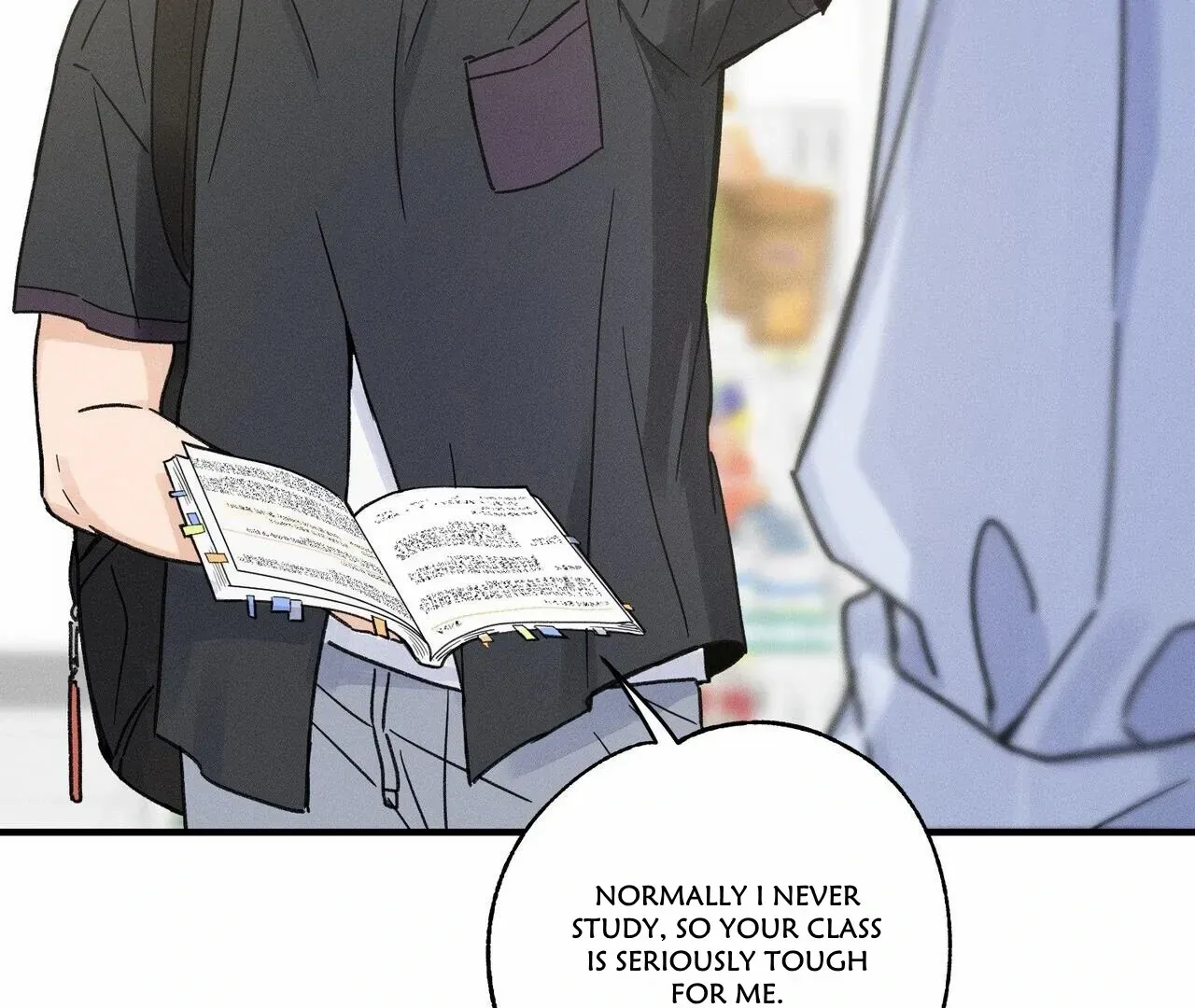 The Point that Touches the Fingertips Chapter 4 page 131 - 