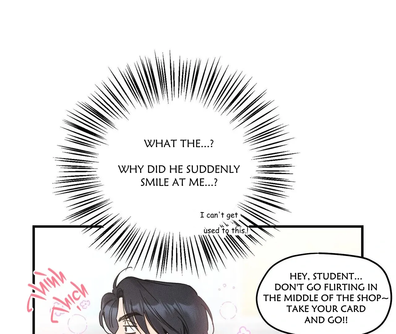 The Point that Touches the Fingertips Chapter 4 page 157 - 