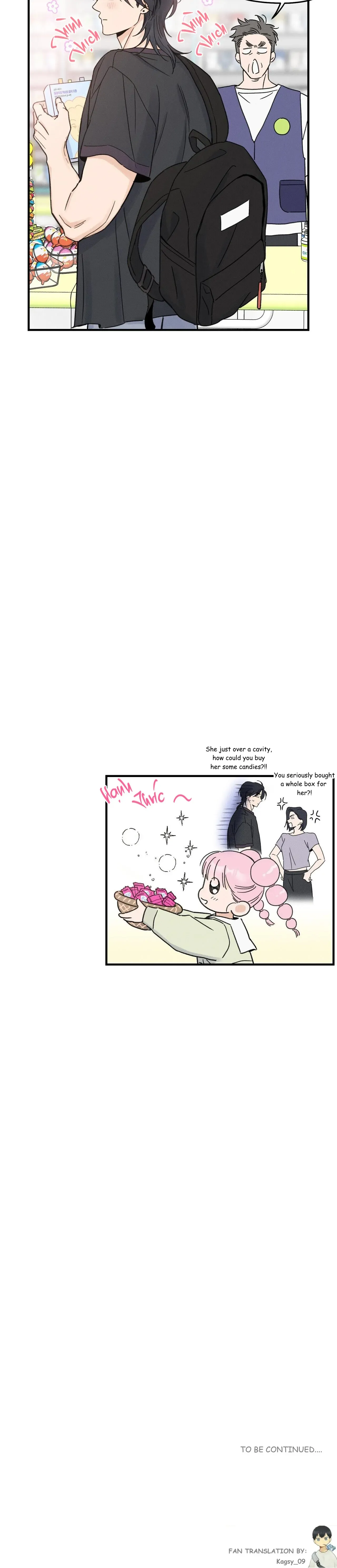 The Point that Touches the Fingertips Chapter 4 page 158 - 