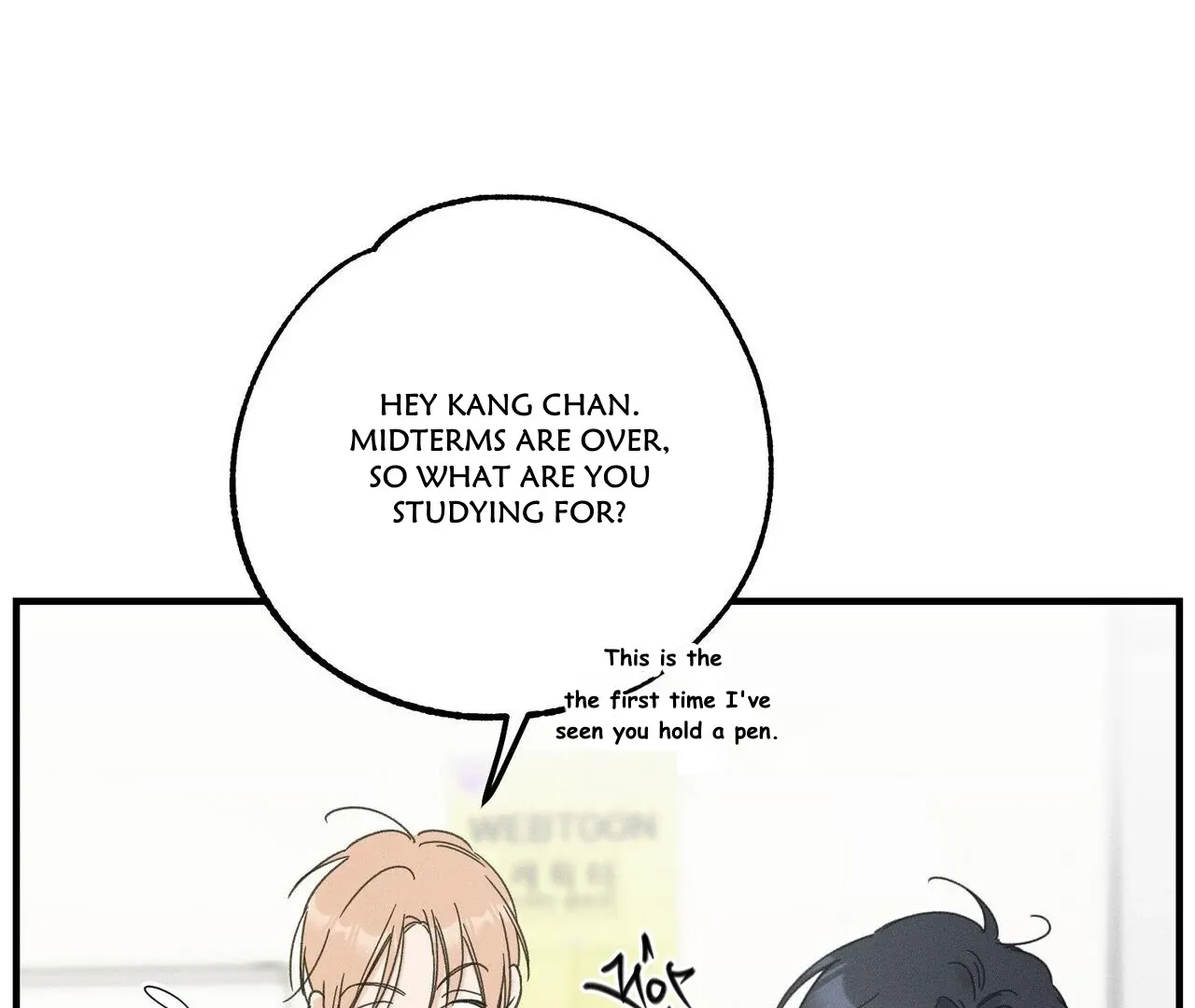 The Point that Touches the Fingertips Chapter 4 page 28 - 