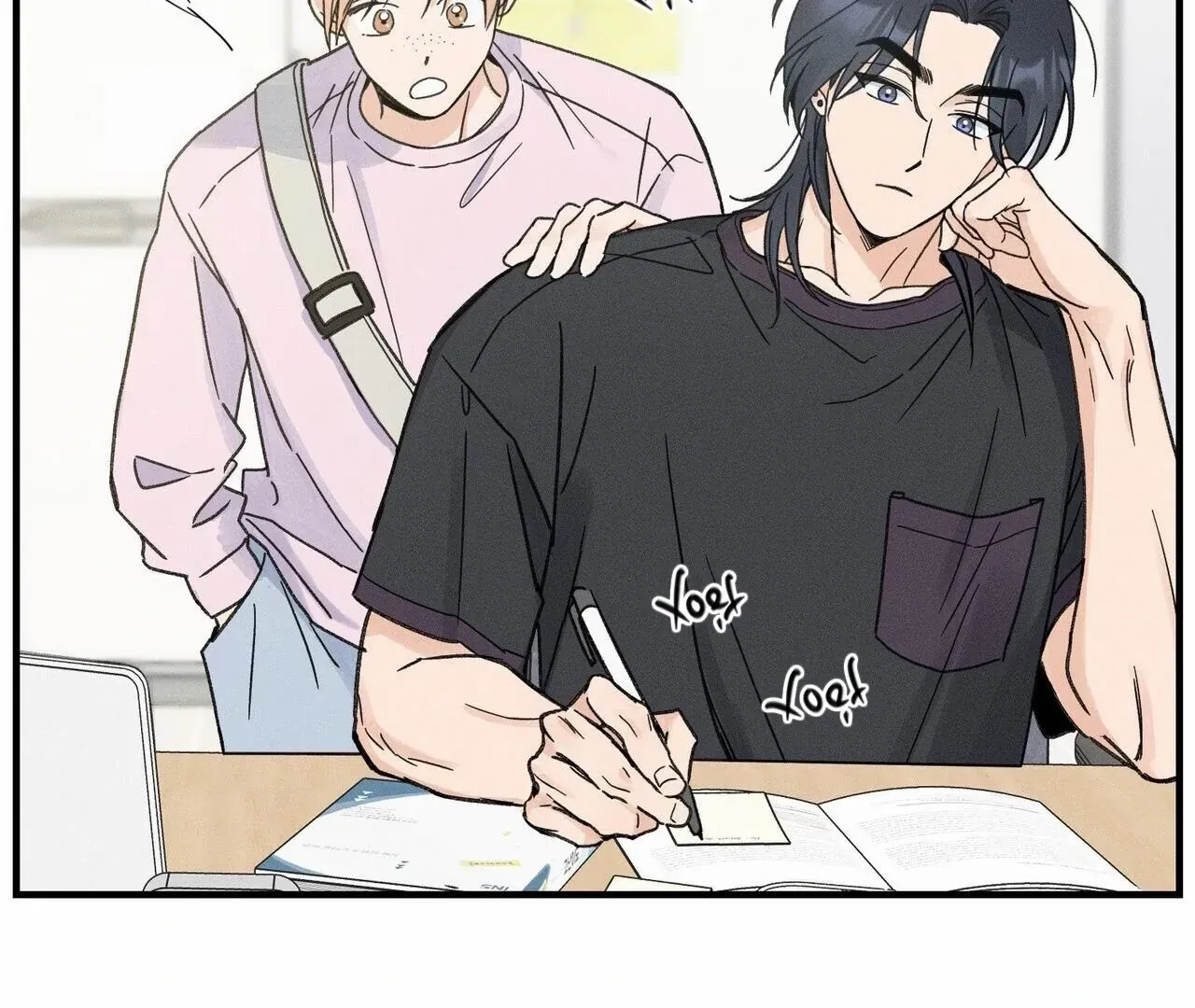 The Point that Touches the Fingertips Chapter 4 page 29 - 