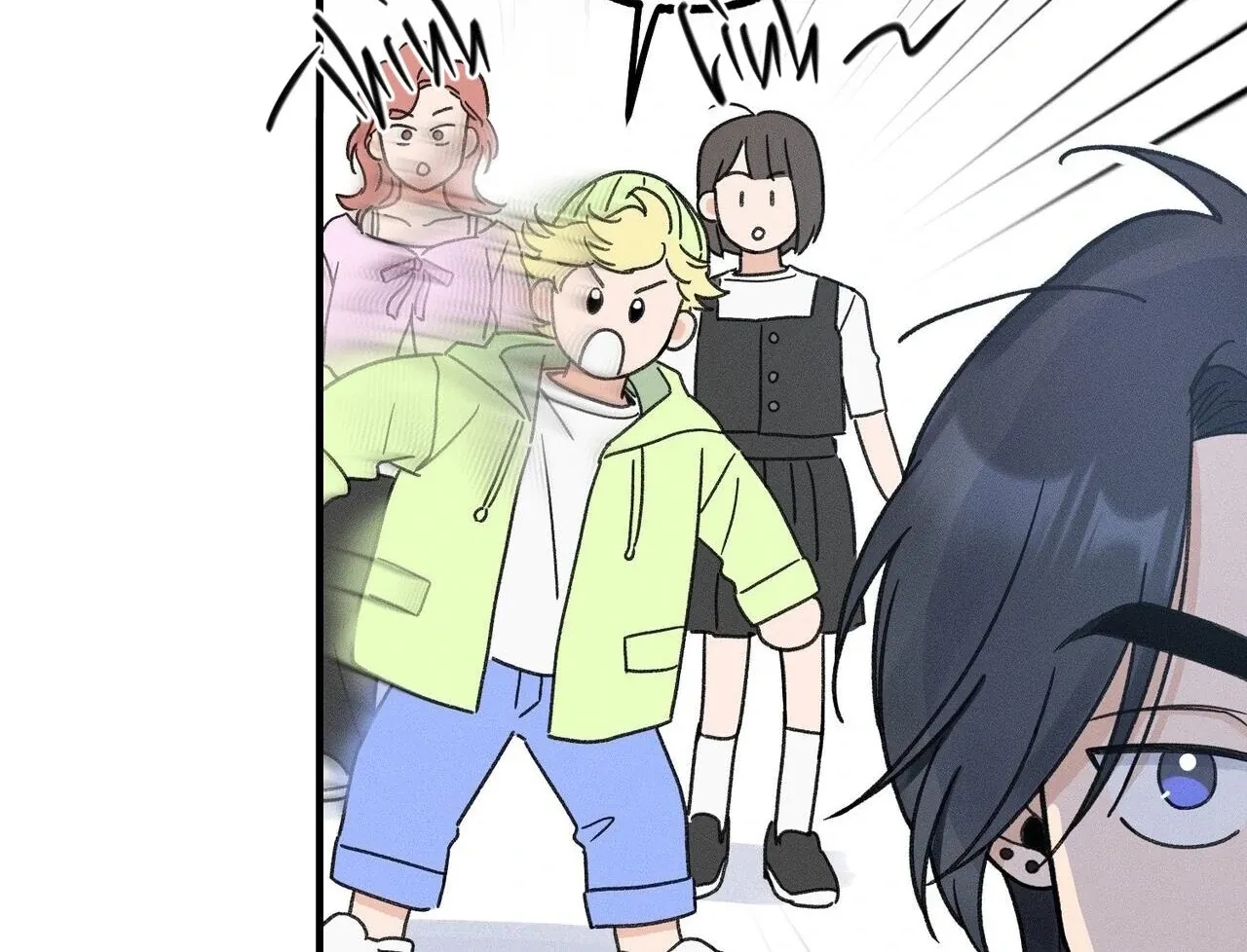 The Point that Touches the Fingertips Chapter 4 page 31 - 