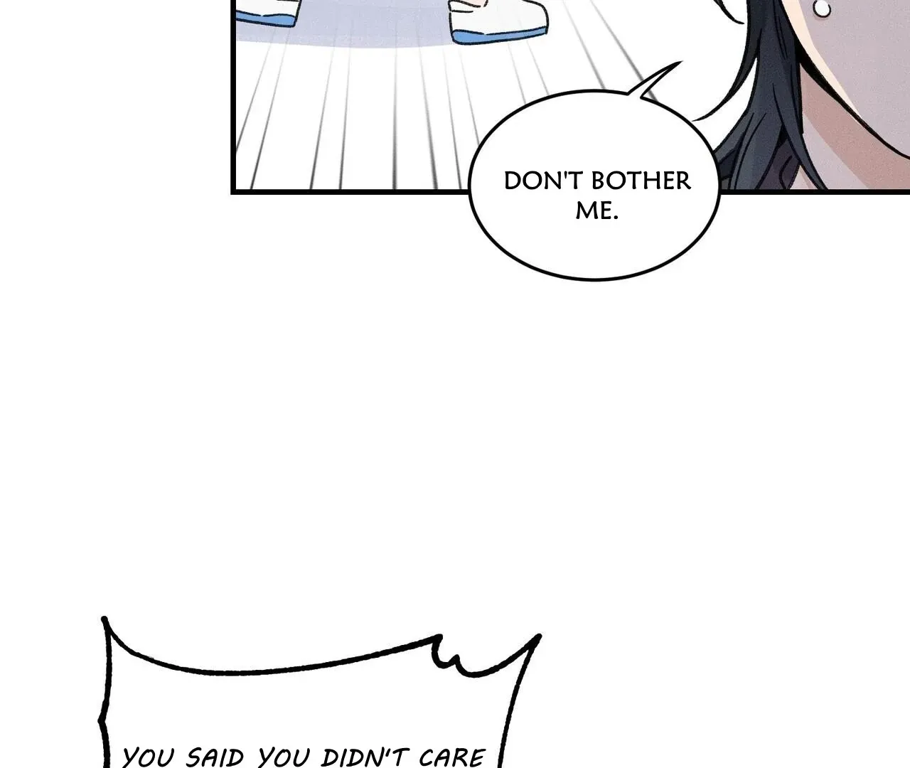 The Point that Touches the Fingertips Chapter 4 page 32 - 