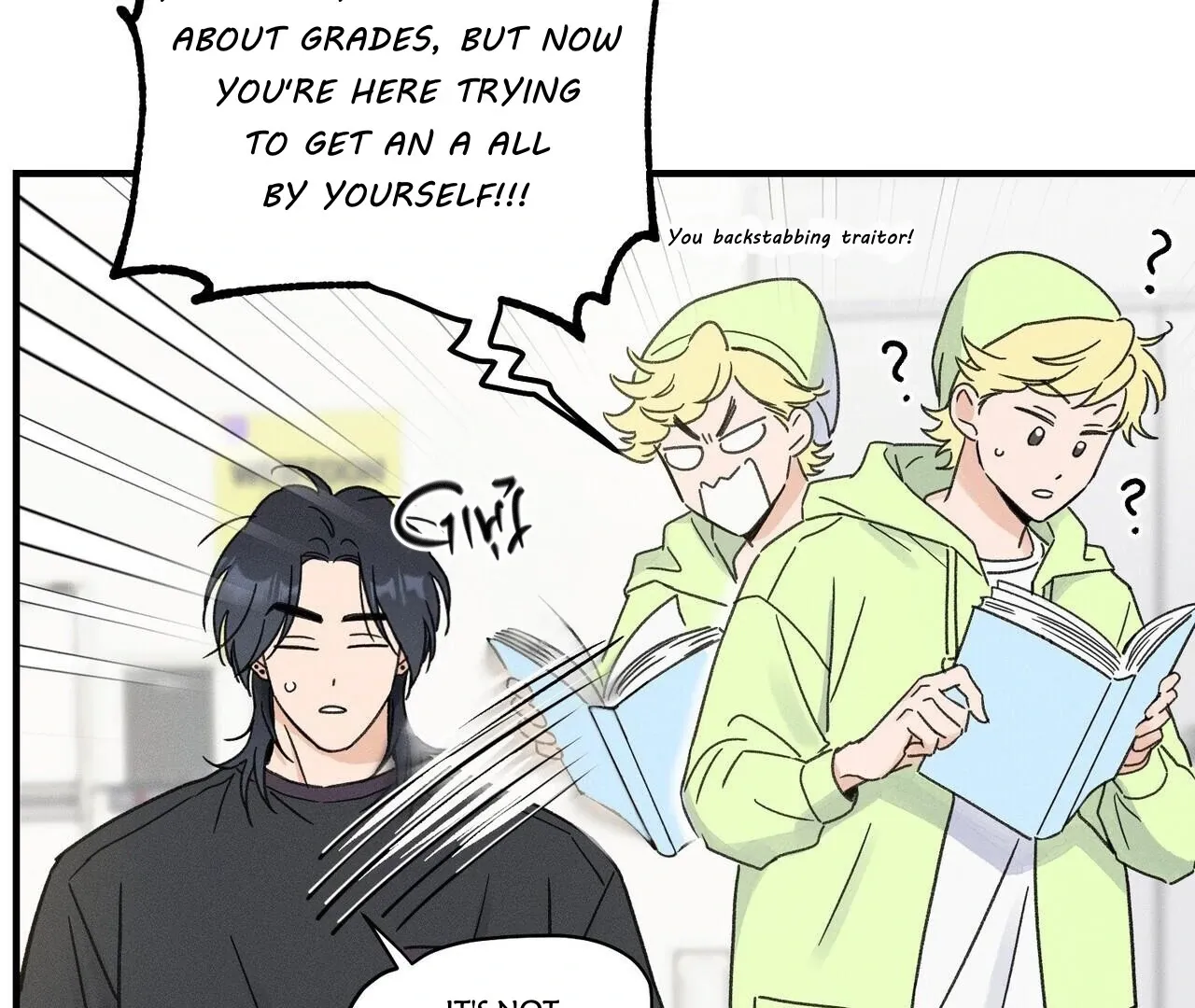 The Point that Touches the Fingertips Chapter 4 page 33 - 