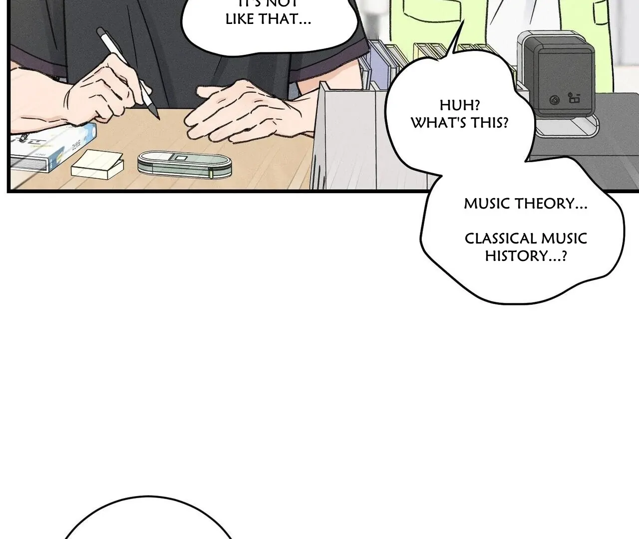 The Point that Touches the Fingertips Chapter 4 page 34 - 