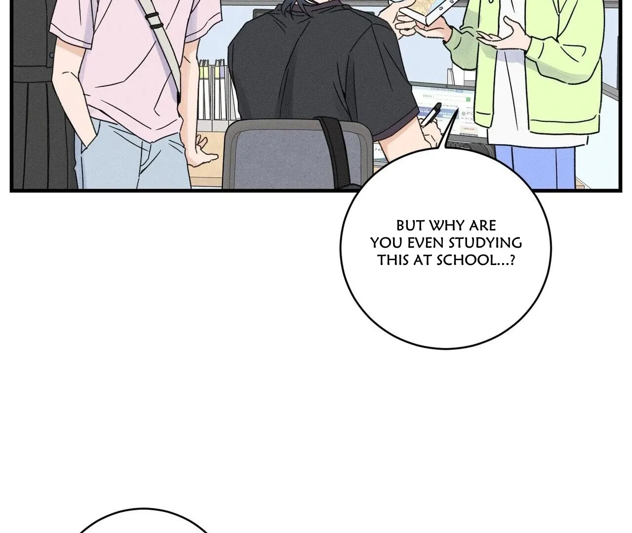 The Point that Touches the Fingertips Chapter 4 page 36 - 
