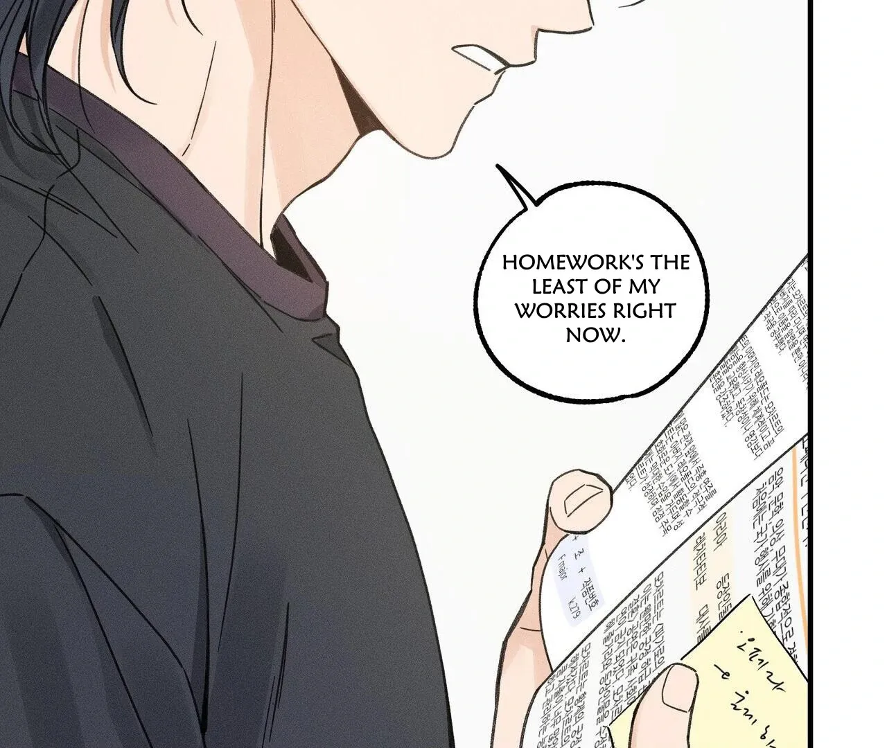The Point that Touches the Fingertips Chapter 4 page 38 - 