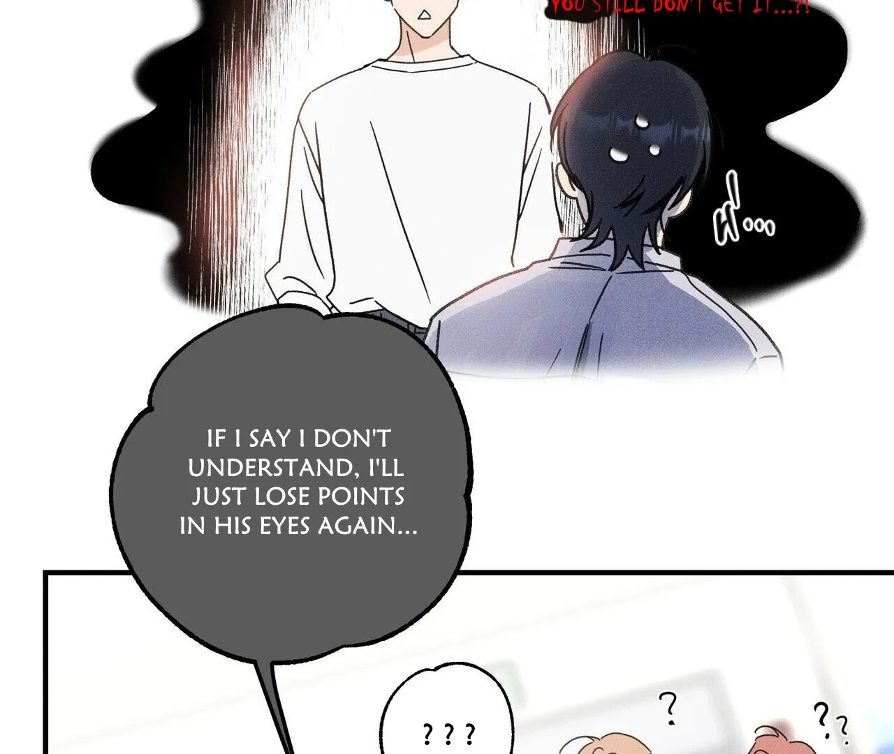 The Point that Touches the Fingertips Chapter 4 page 40 - 