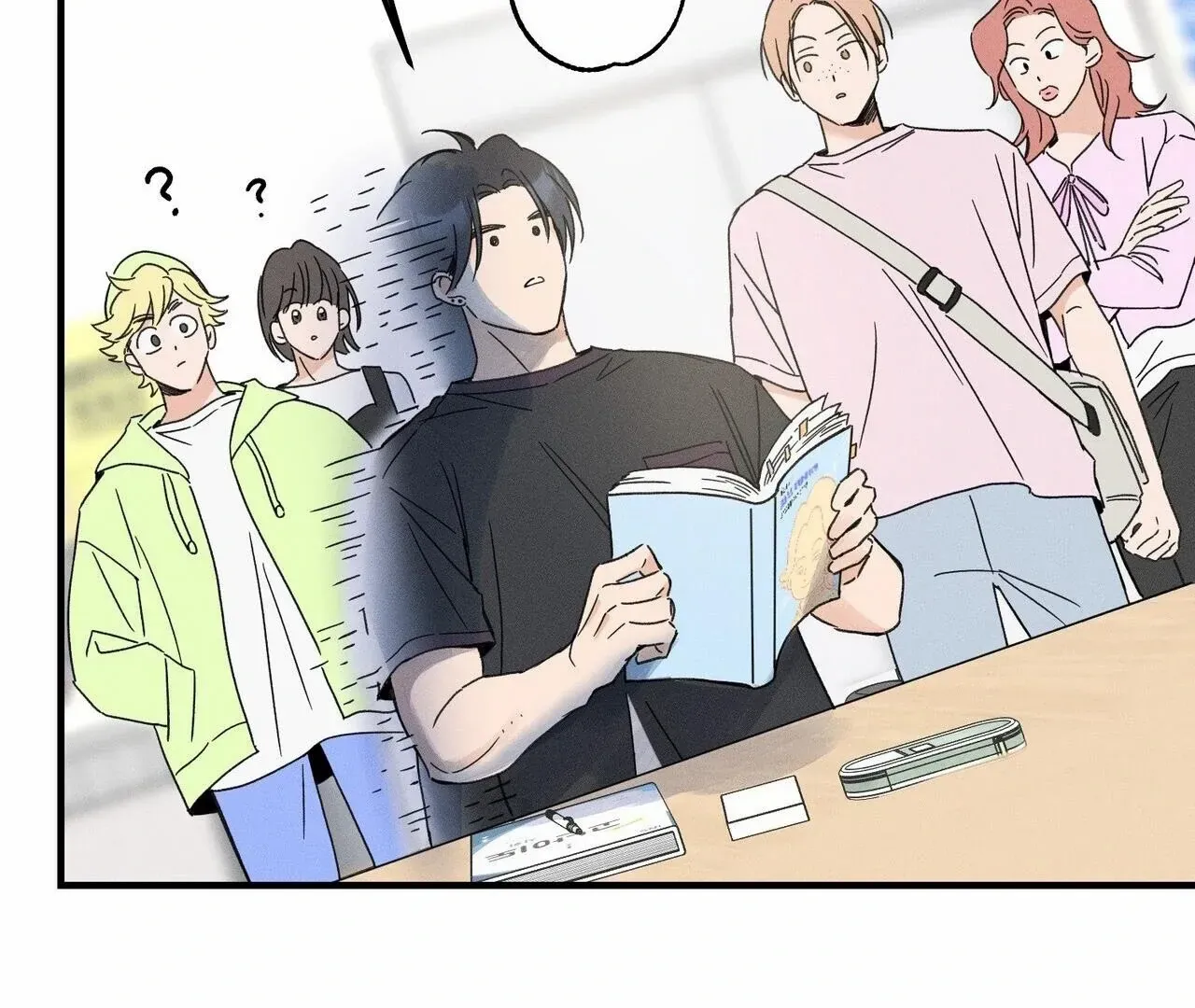 The Point that Touches the Fingertips Chapter 4 page 41 - 