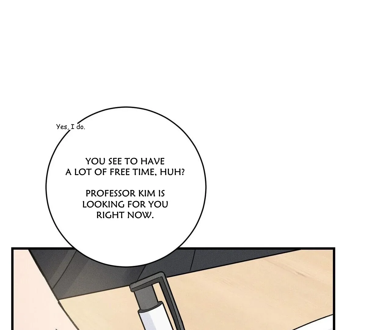The Point that Touches the Fingertips Chapter 4 page 42 - 