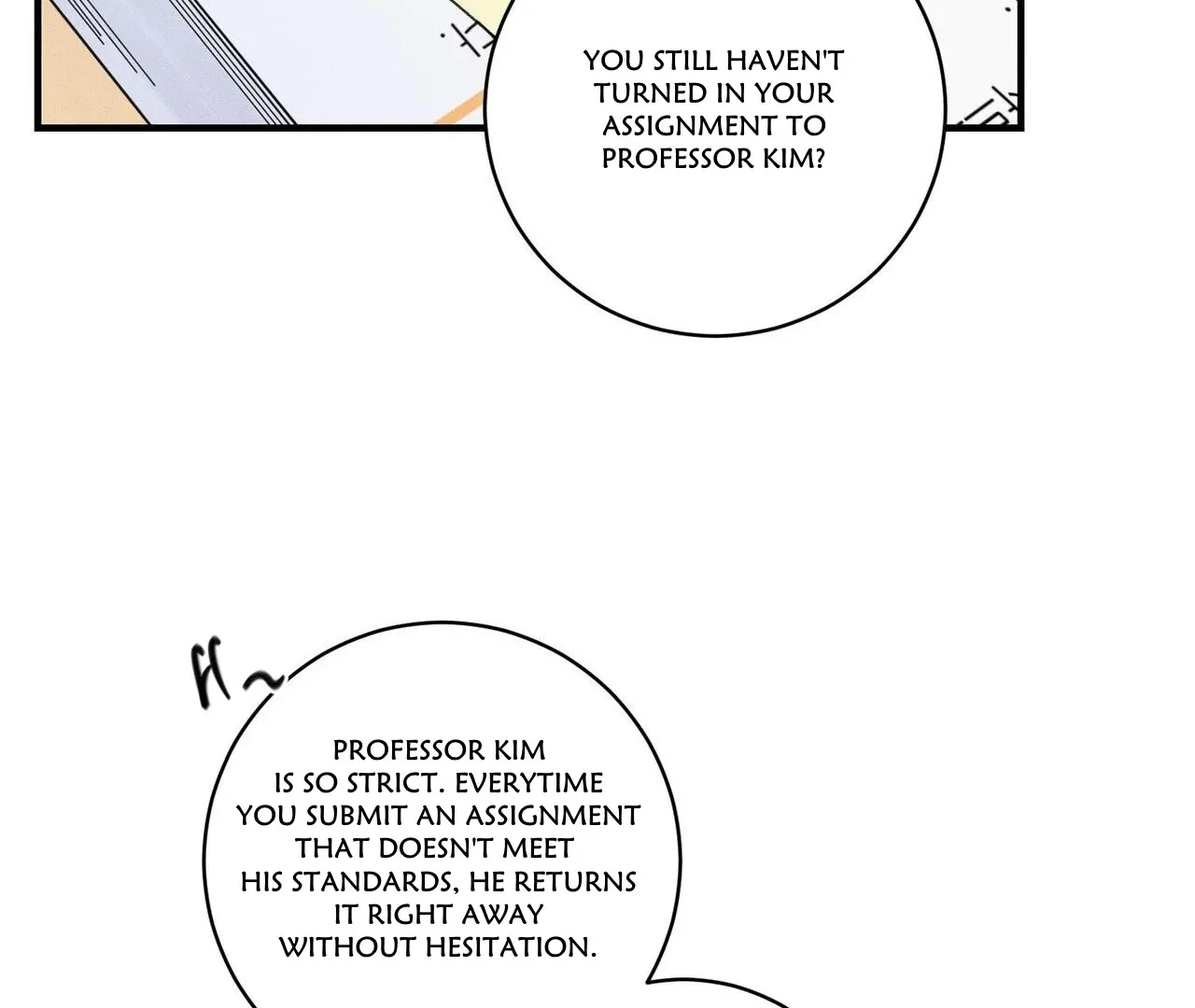 The Point that Touches the Fingertips Chapter 4 page 44 - 