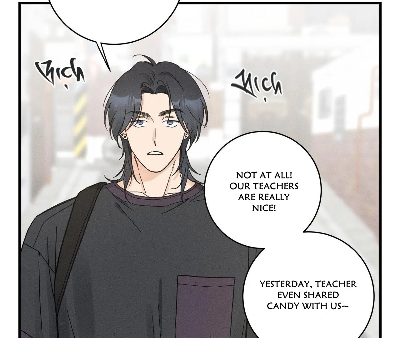The Point that Touches the Fingertips Chapter 4 page 6 - 