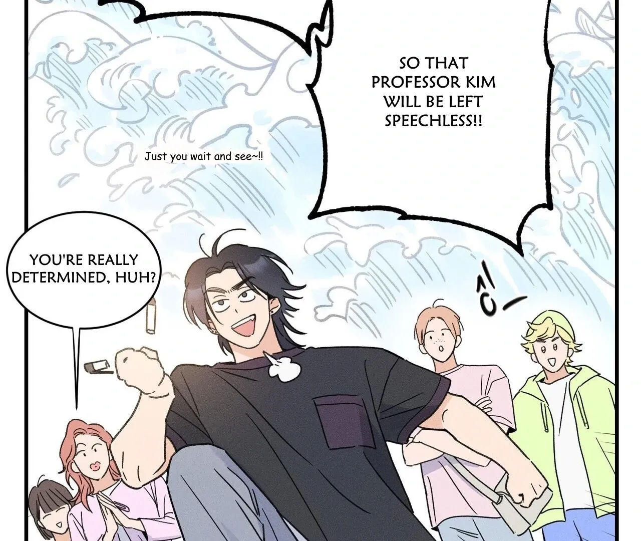 The Point that Touches the Fingertips Chapter 4 page 55 - 