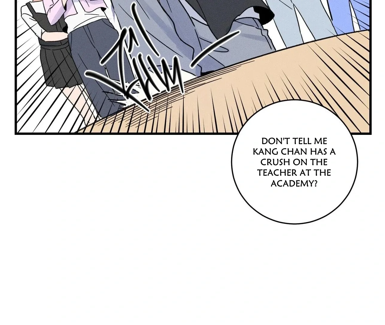 The Point that Touches the Fingertips Chapter 4 page 56 - 