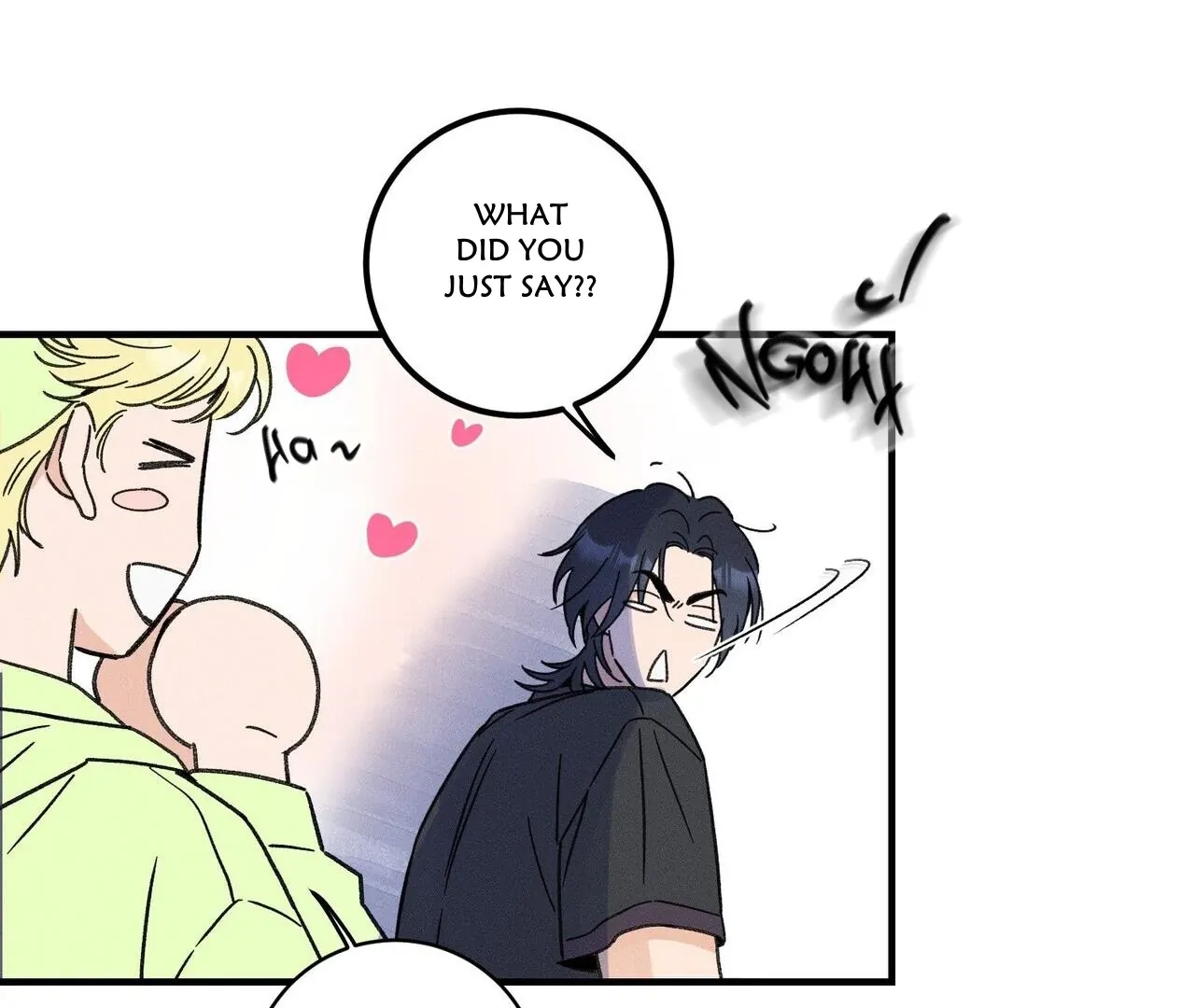 The Point that Touches the Fingertips Chapter 4 page 57 - 