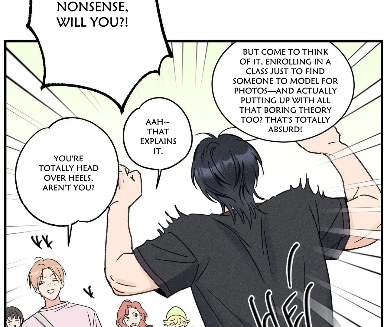The Point that Touches the Fingertips Chapter 4 page 59 - 