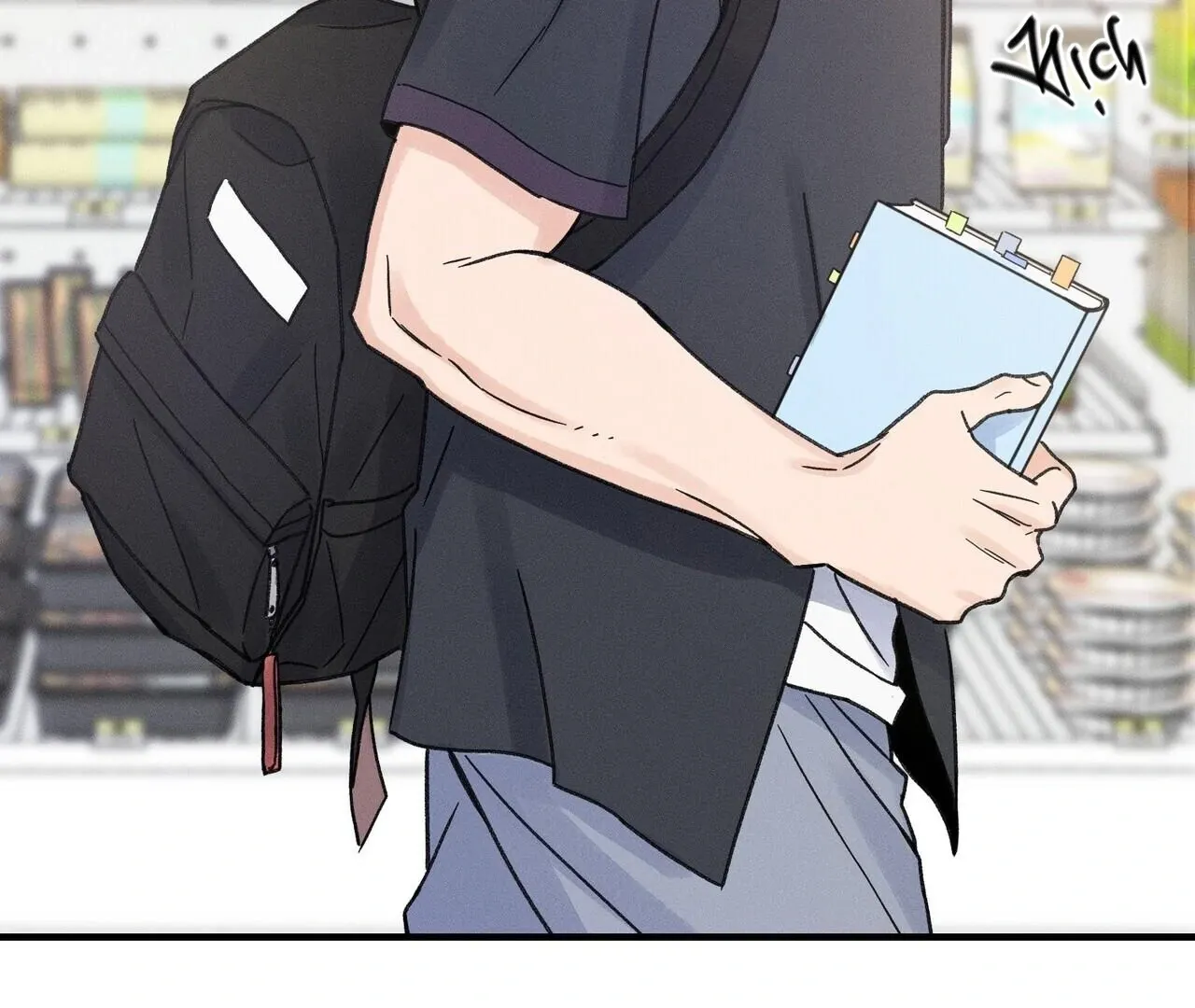 The Point that Touches the Fingertips Chapter 4 page 67 - 