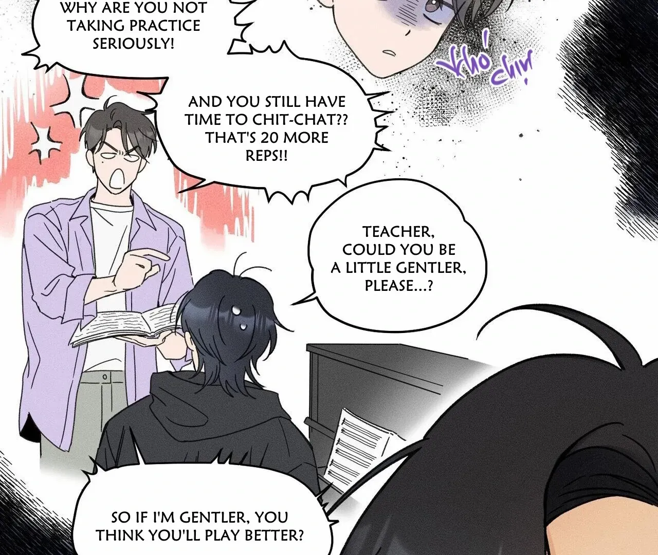 The Point that Touches the Fingertips Chapter 4 page 9 - 