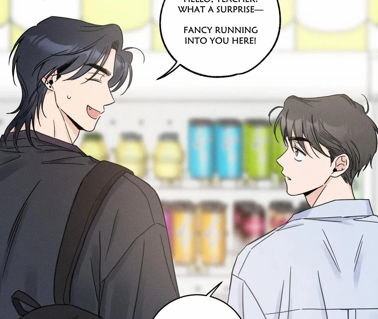 The Point that Touches the Fingertips Chapter 4 page 81 - 