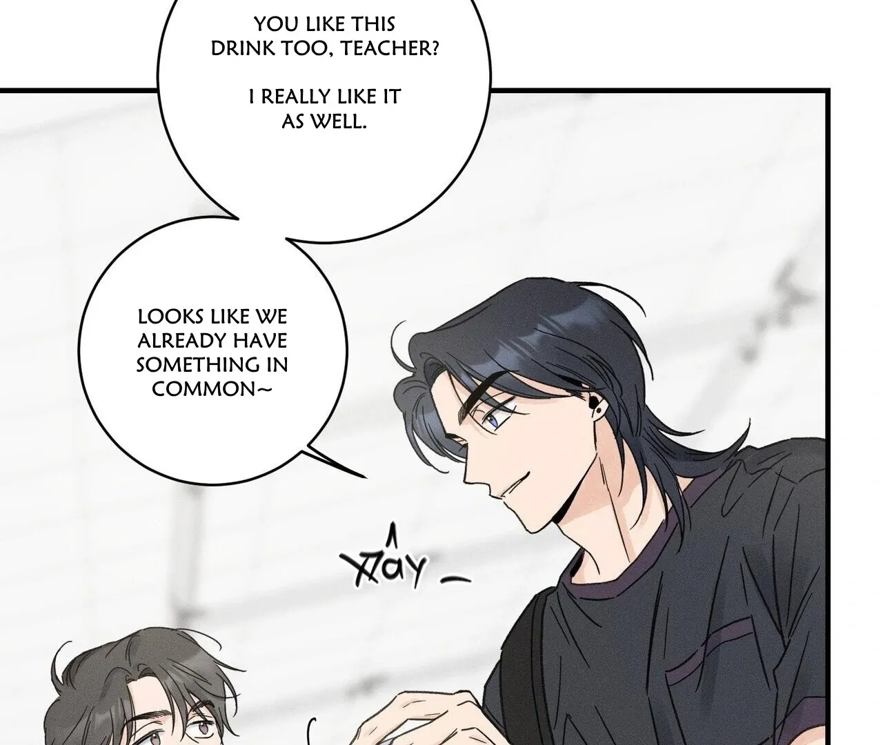 The Point that Touches the Fingertips Chapter 4 page 83 - 