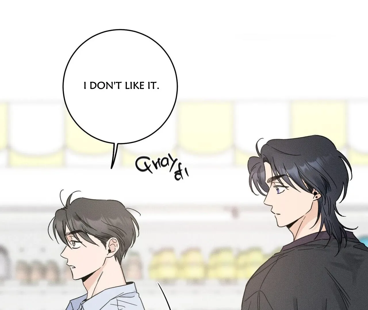 The Point that Touches the Fingertips Chapter 4 page 87 - 