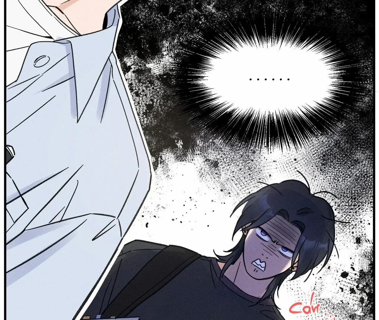 The Point that Touches the Fingertips Chapter 4 page 90 - 