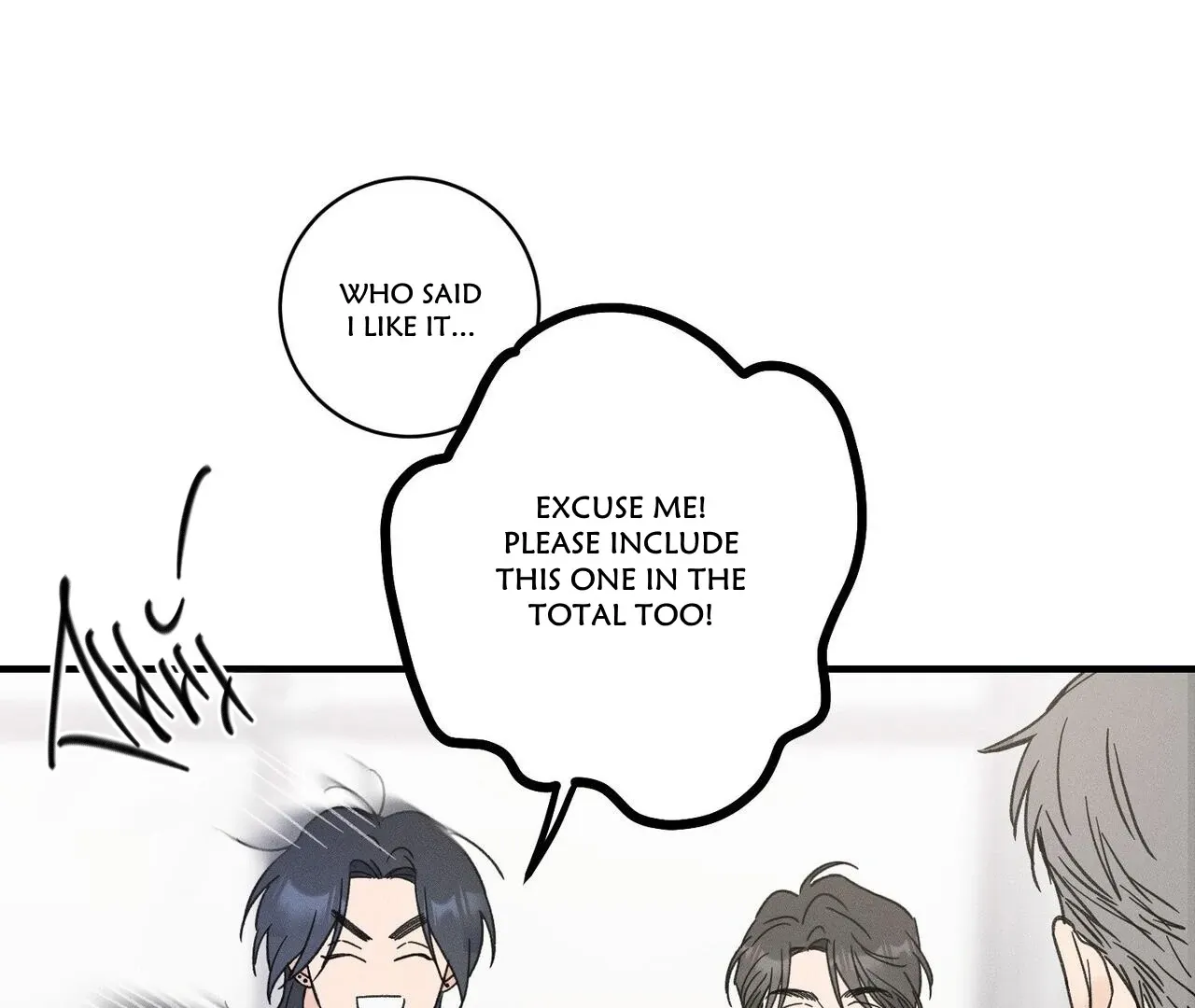 The Point that Touches the Fingertips Chapter 4 page 92 - 