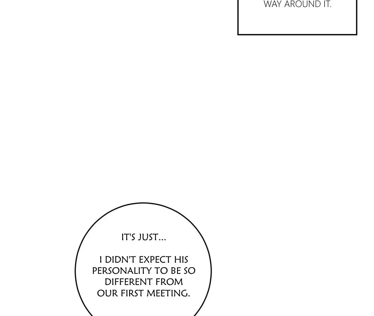 The Point that Touches the Fingertips Chapter 5 page 114 - 