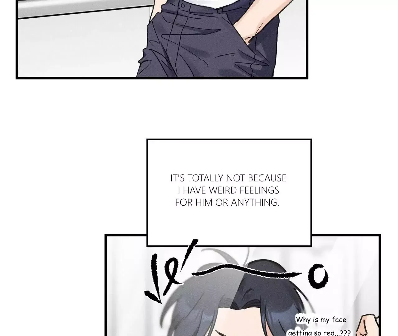 The Point that Touches the Fingertips Chapter 5 page 116 - 