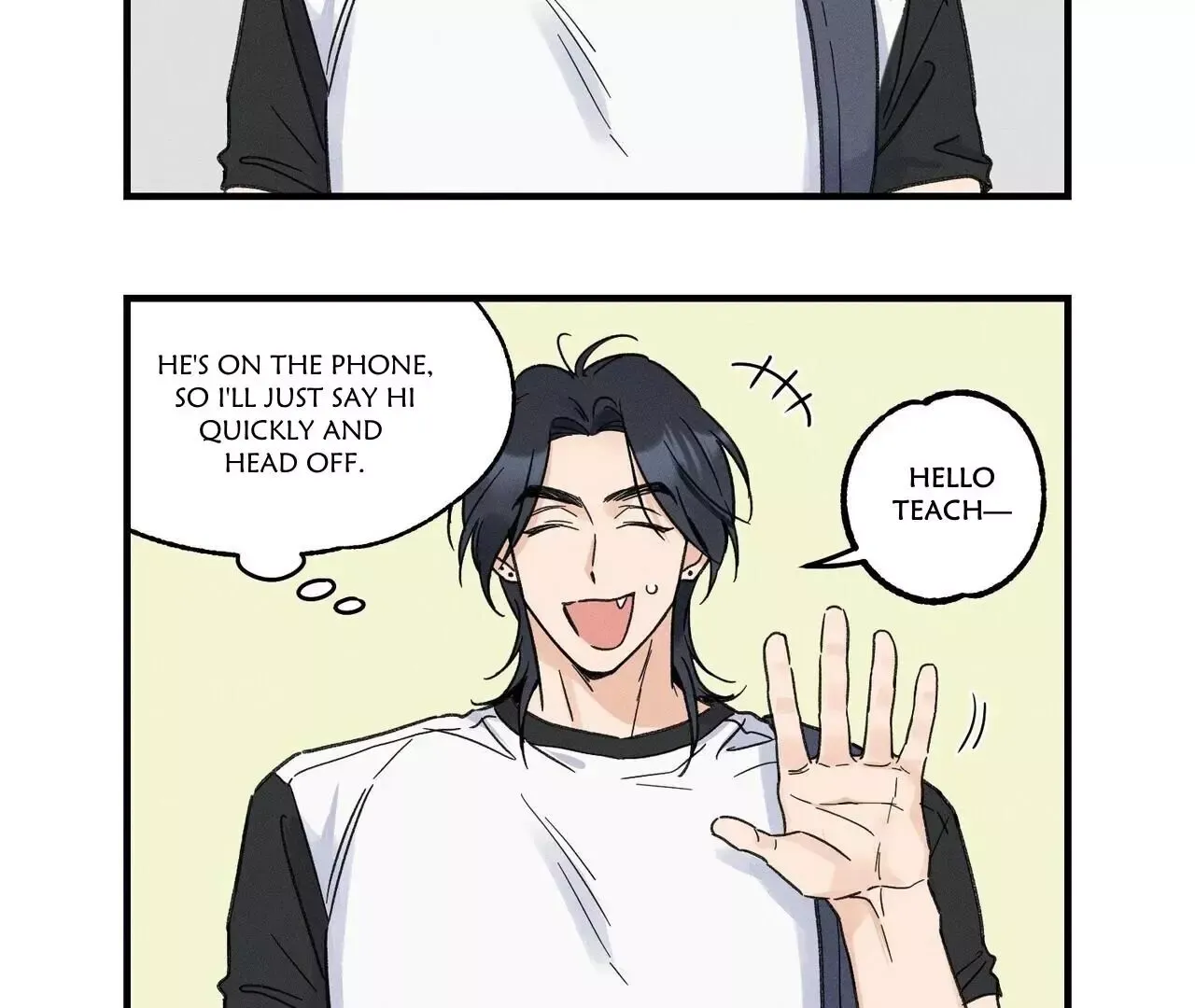 The Point that Touches the Fingertips Chapter 5 page 128 - 