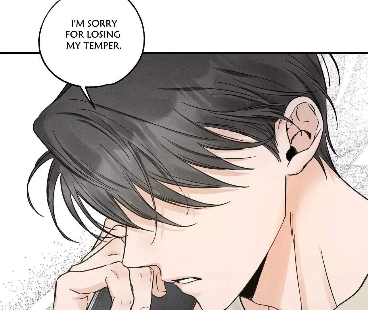 The Point that Touches the Fingertips Chapter 5 page 134 - 