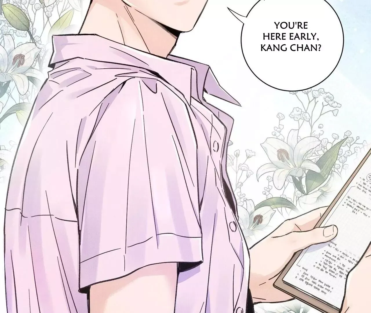 The Point that Touches the Fingertips Chapter 5 page 34 - 