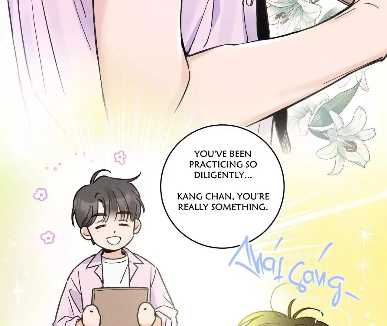 The Point that Touches the Fingertips Chapter 5 page 35 - 