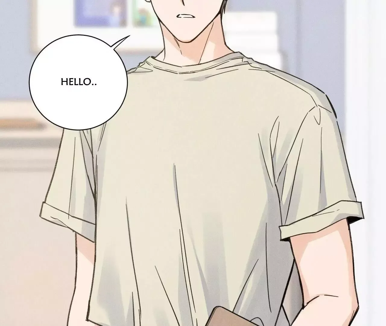 The Point that Touches the Fingertips Chapter 5 page 45 - 