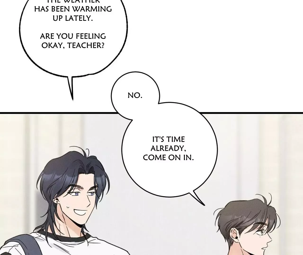 The Point that Touches the Fingertips Chapter 5 page 47 - 